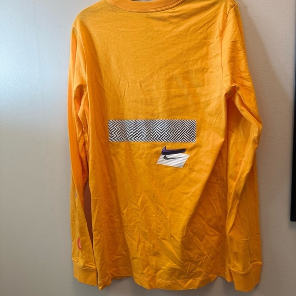 Nike Big Kids Sportswear Relaxed-Fit Printed Long-Sleeve T-Shirt Tee-shirt XL - Picture 10 of 11